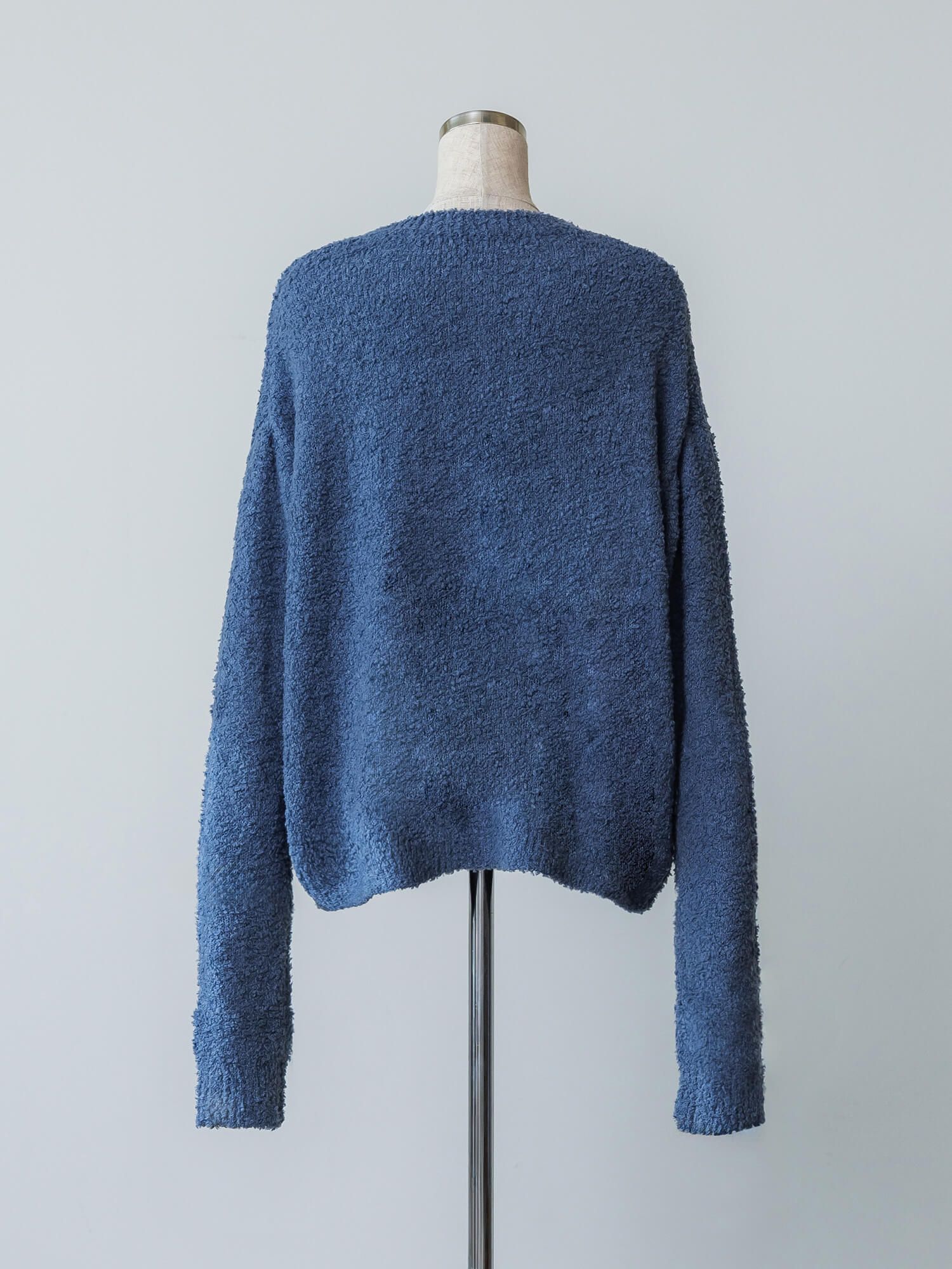 ブークレークルーネックニット