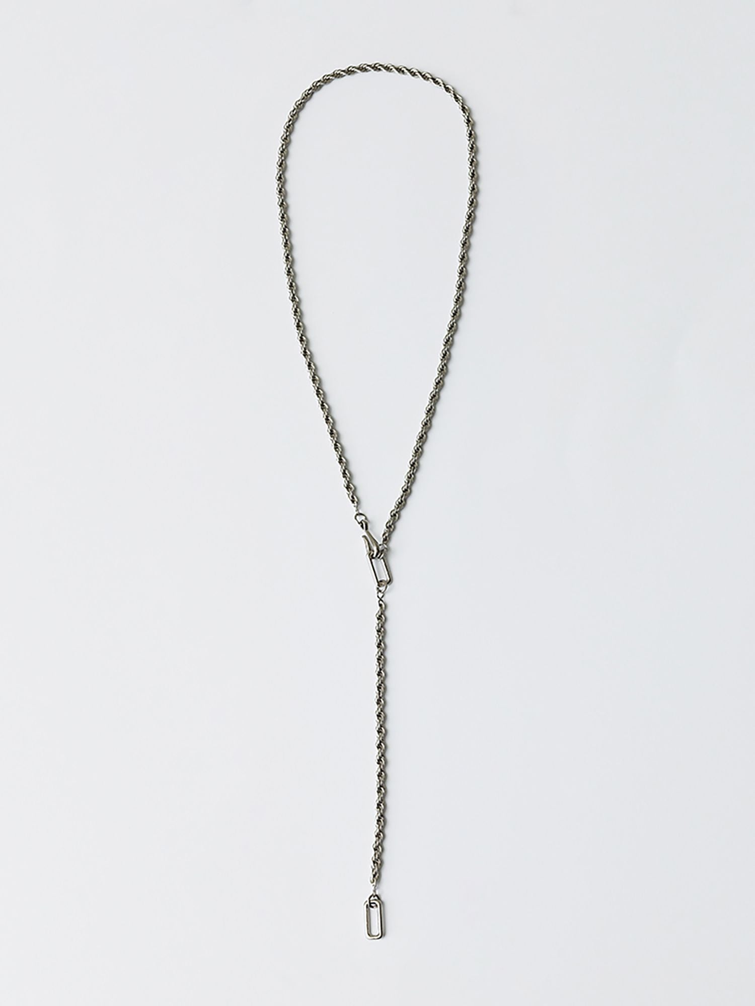 ツイストチェーンネックレス