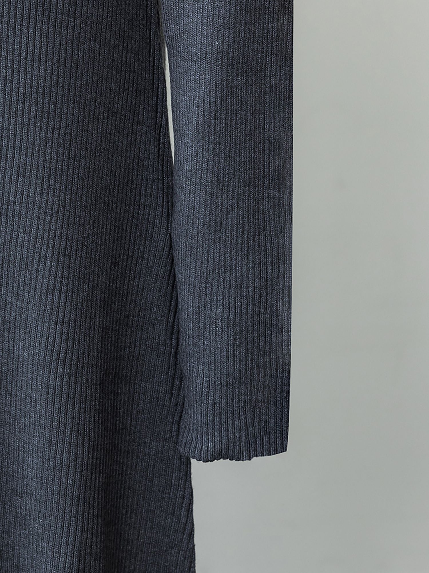 フロントフライニットワンピース