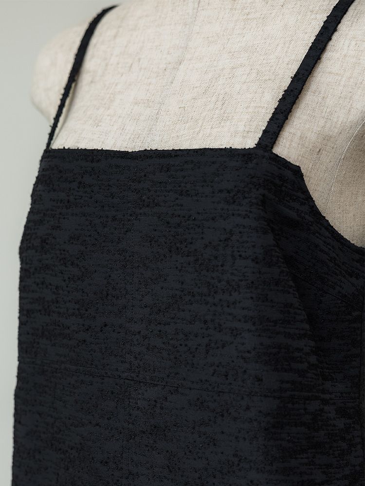 リングジャカードワンピース