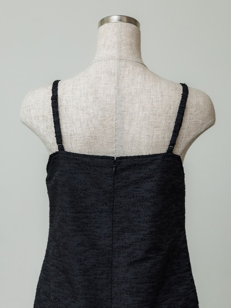 リングジャカードワンピース