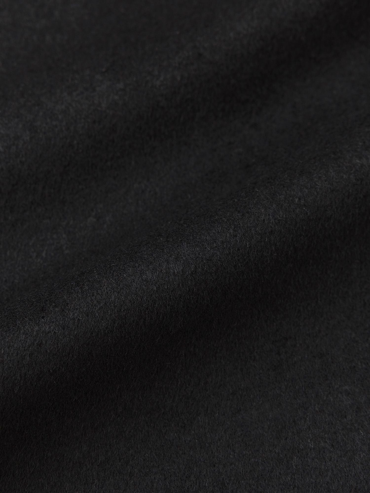 アジャスタブルウールロングコート