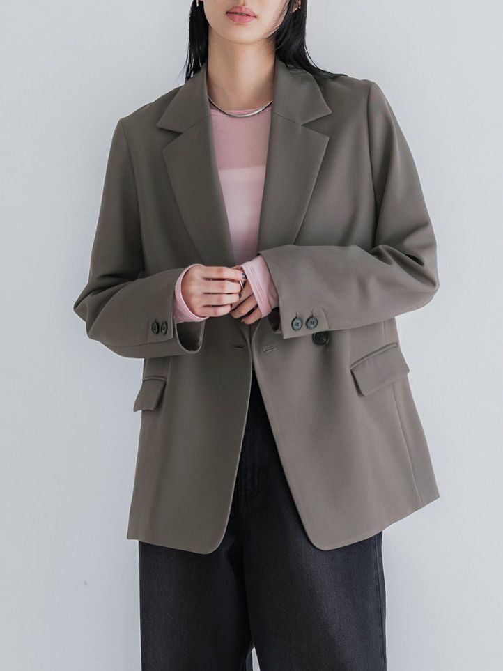 crewre online store / ダブルテーラードジャケット