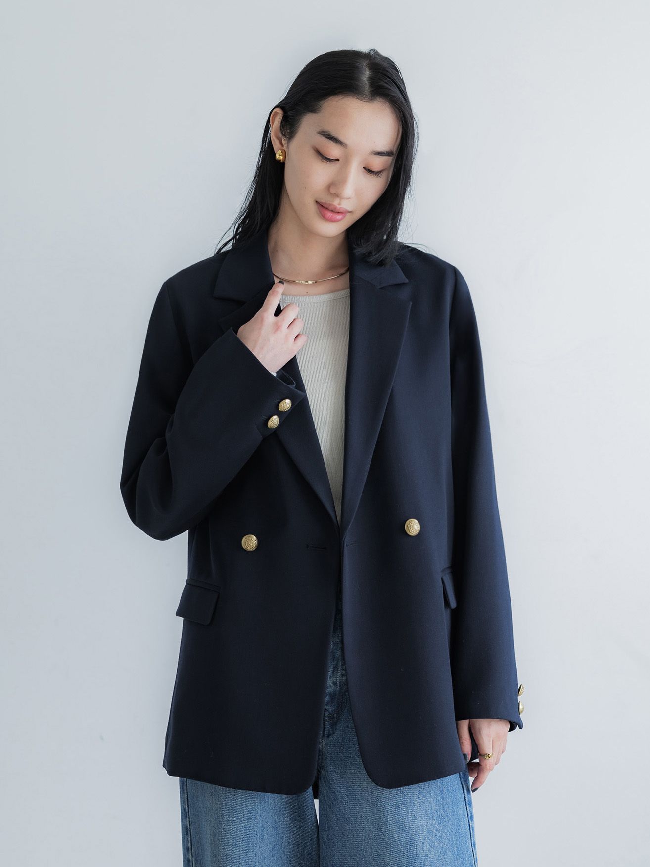 H170 B78 W59 H85 / 着用サイズ : size2