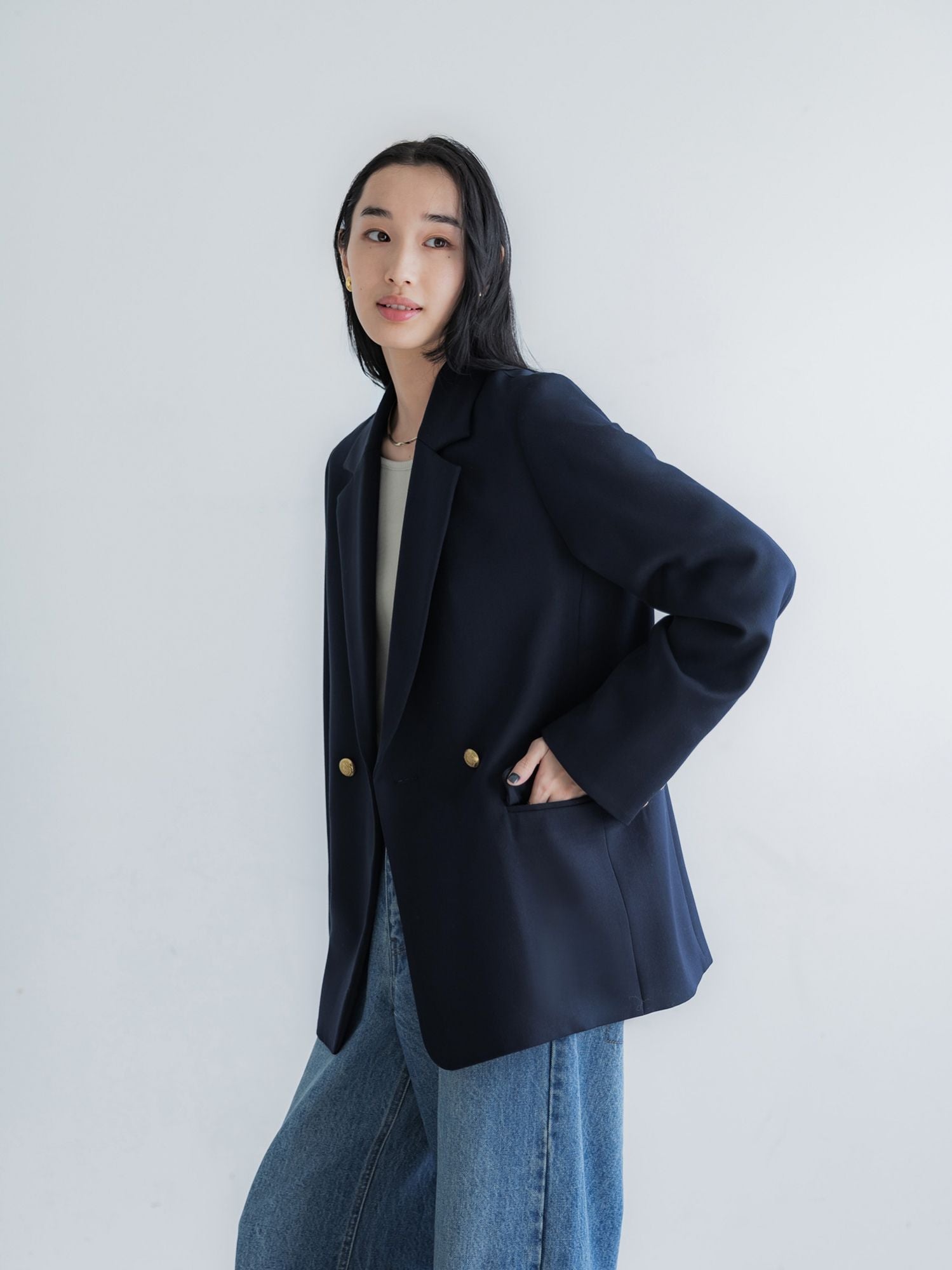 H170 B78 W59 H85 / 着用サイズ : size2