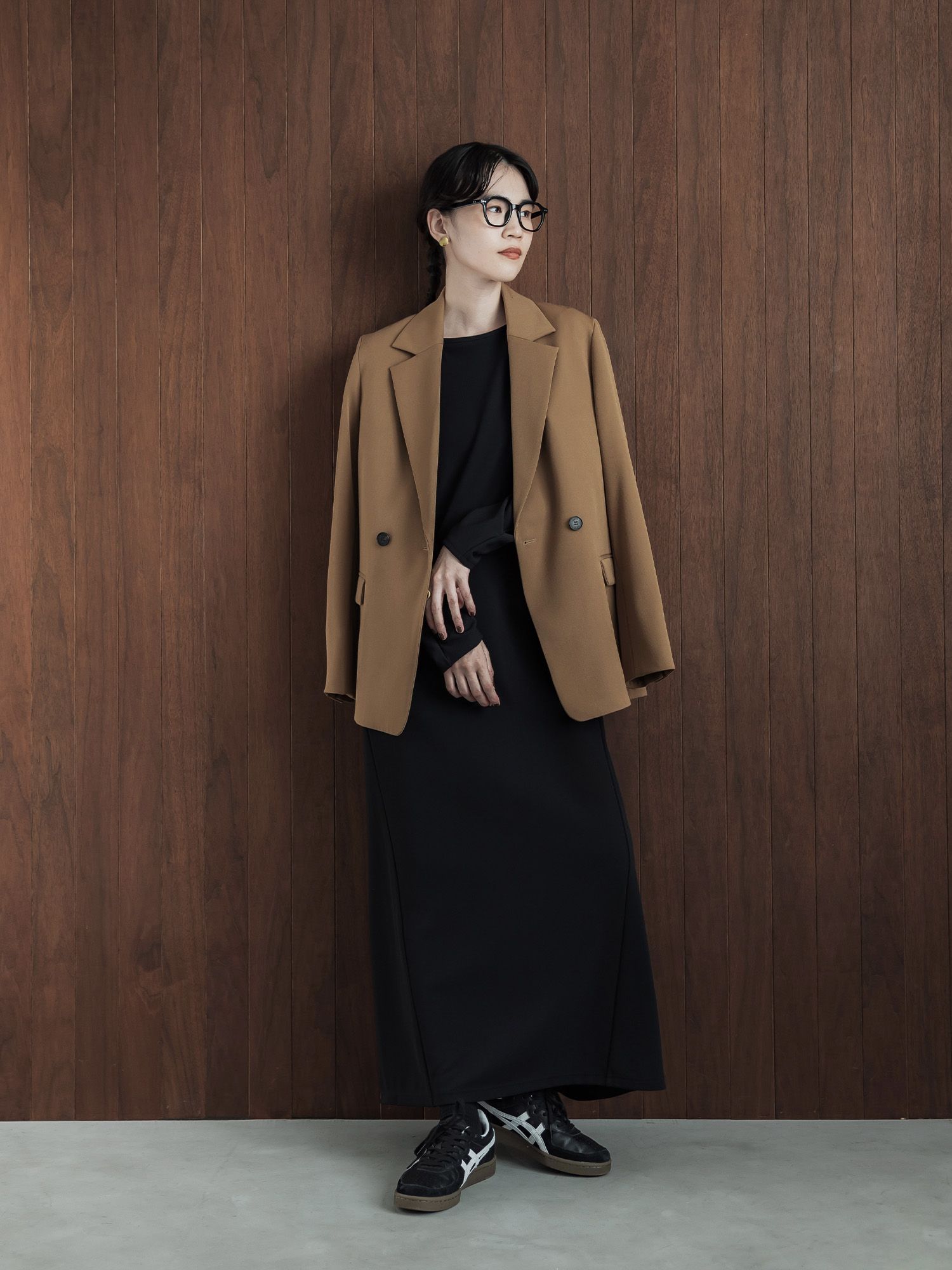 ダブルテーラードジャケット