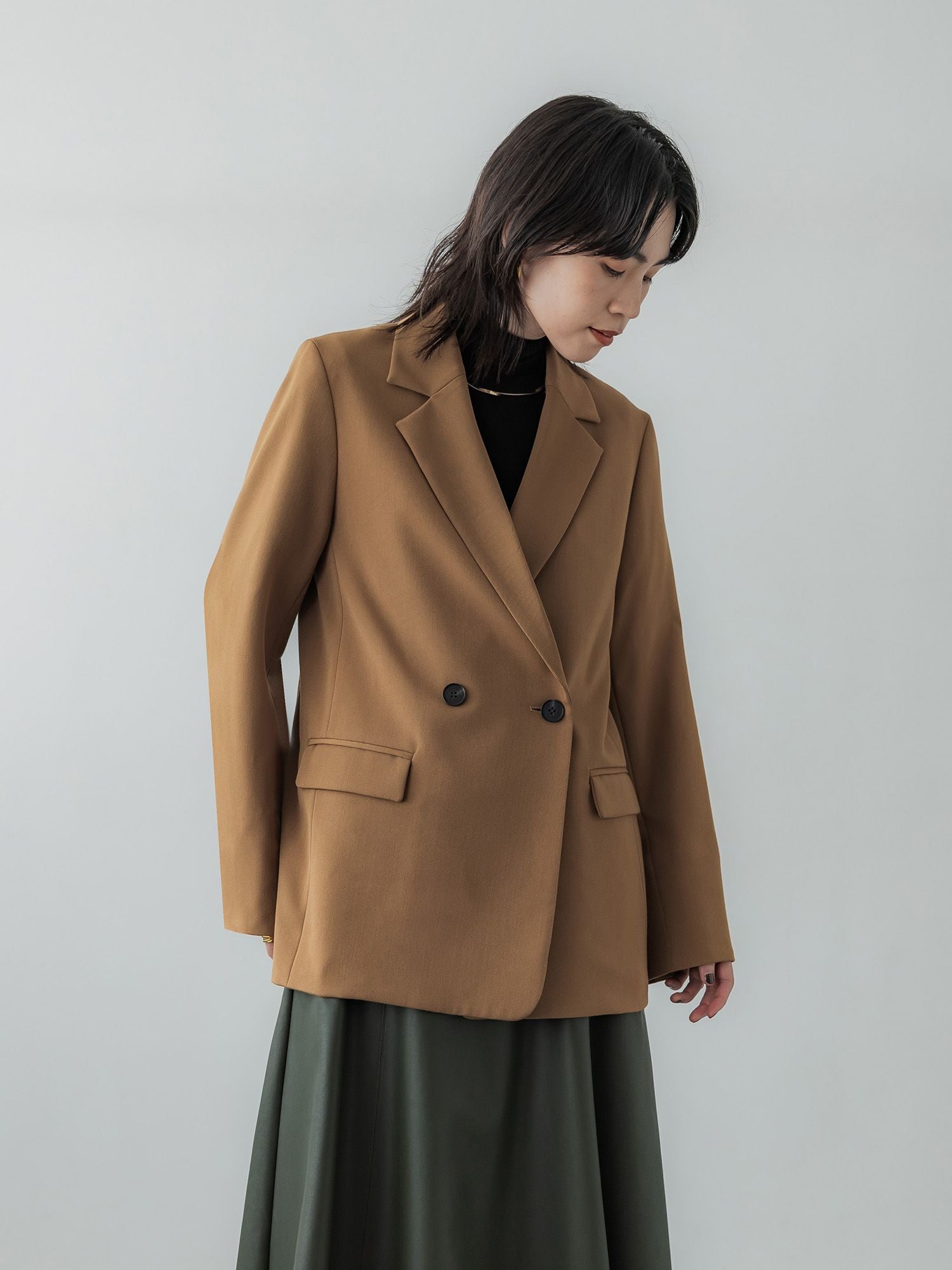 ダブルテーラードジャケット