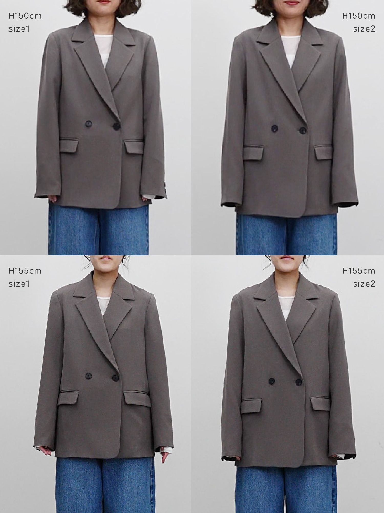 ダブルテーラードジャケット