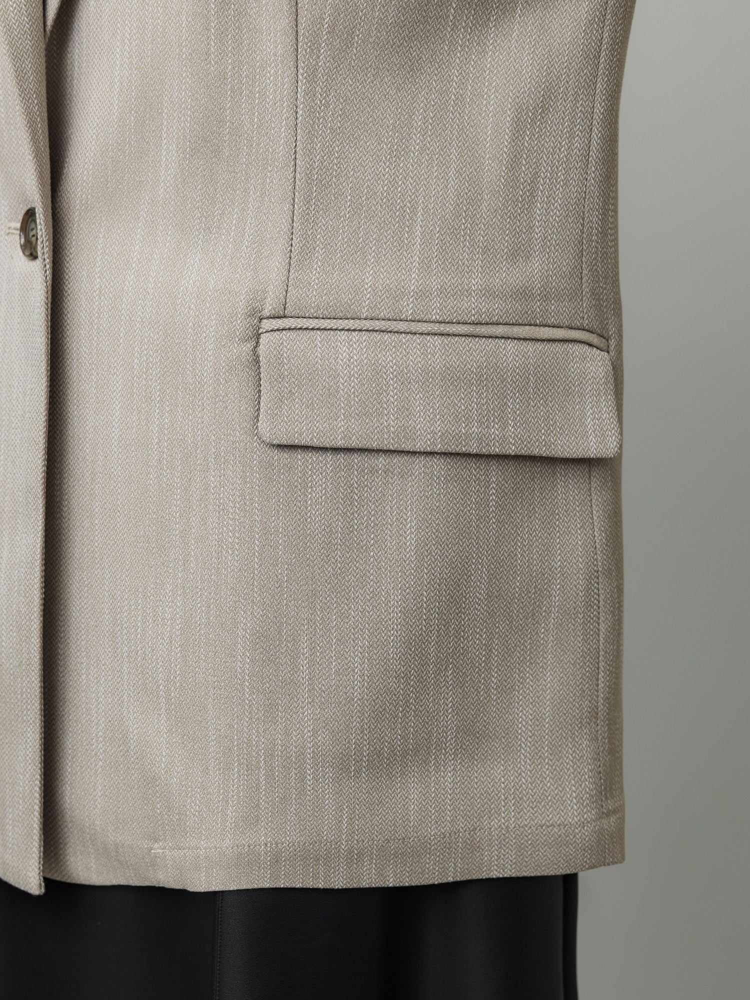 ツイーディヘリンボンジャケット