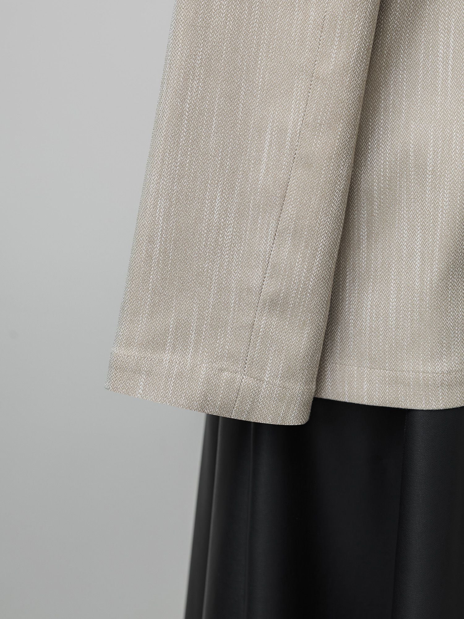 ツイーディヘリンボンジャケット