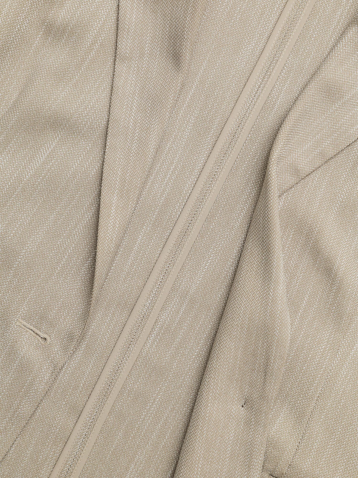 ツイーディヘリンボンジャケット