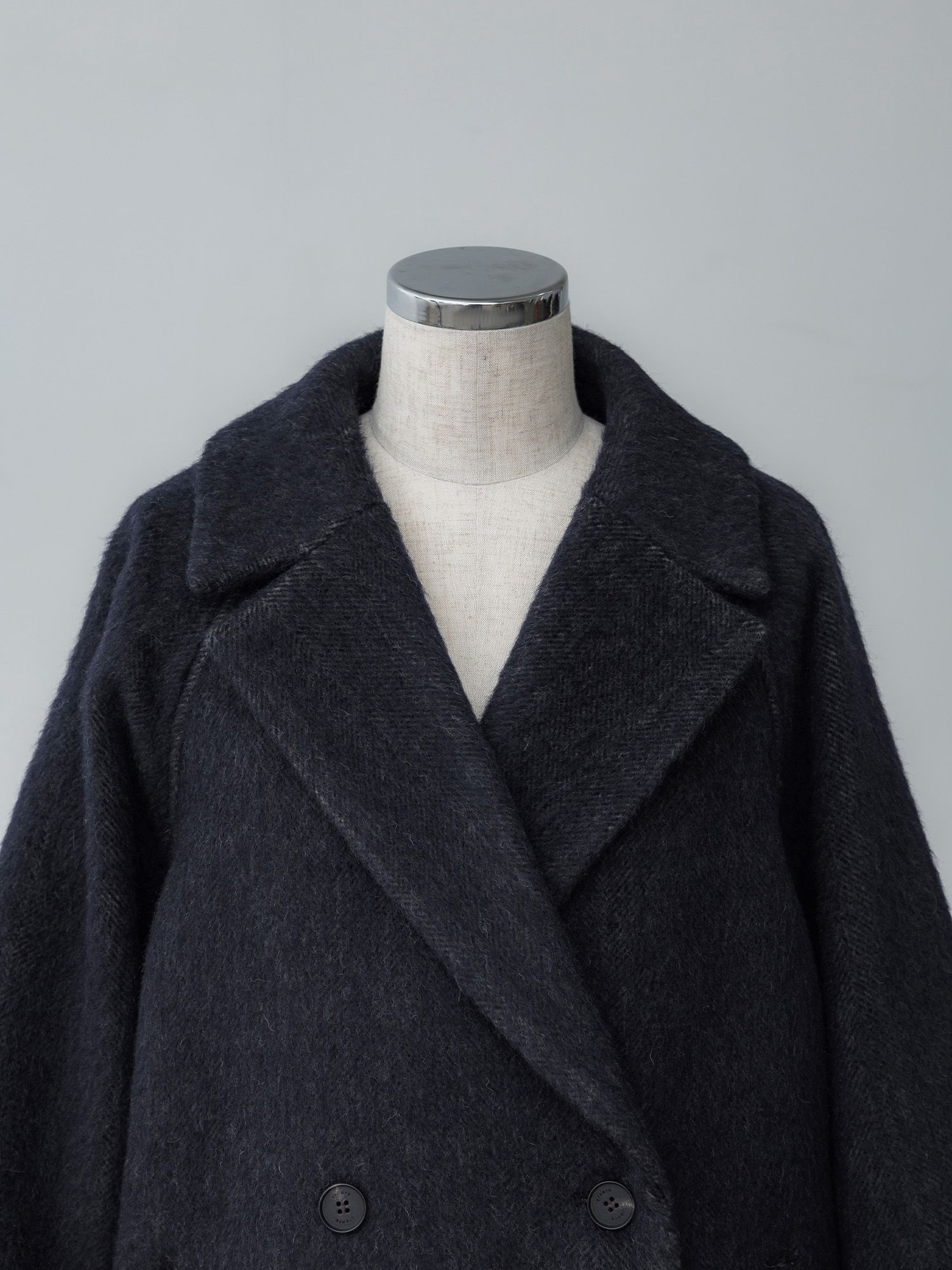 マイルドシャギーウールPコート