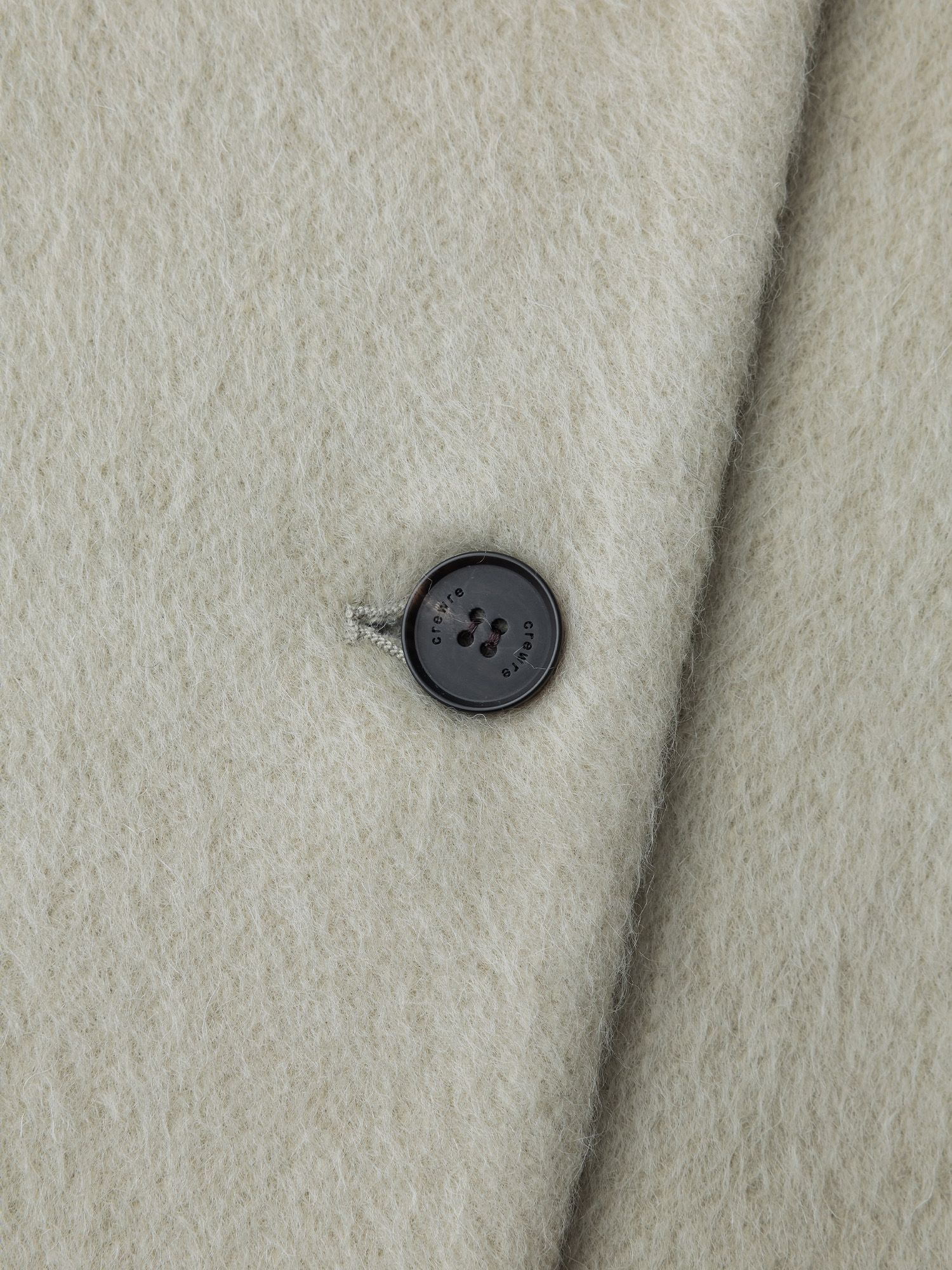 マイルドシャギーウールPコート