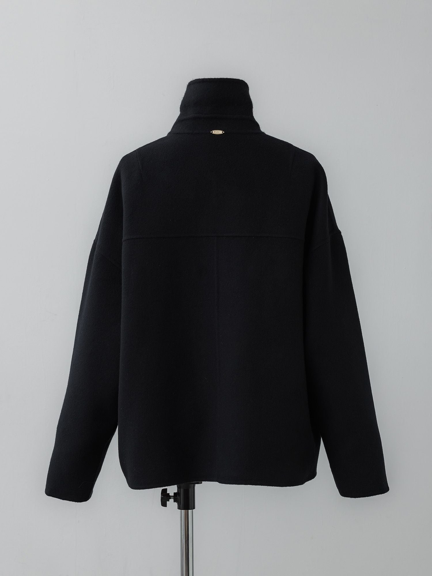 2wayウールリバーショートコート