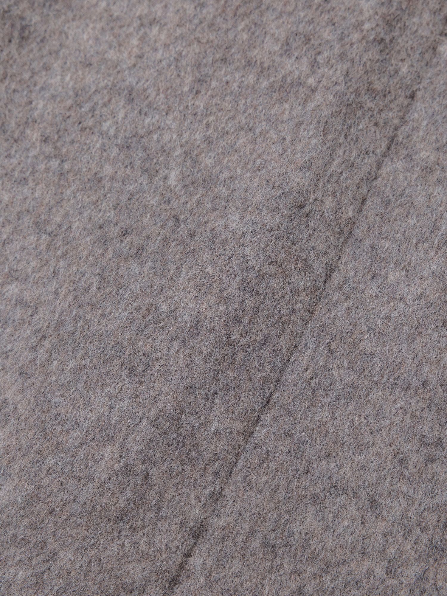 2wayウールリバーショートコート