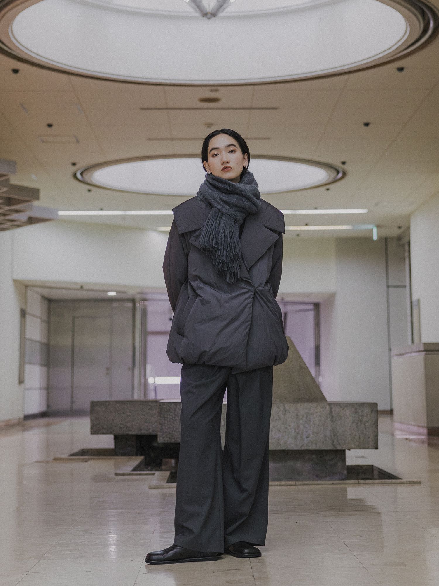 H171 B80 W60 H85 / 着用サイズ : size2