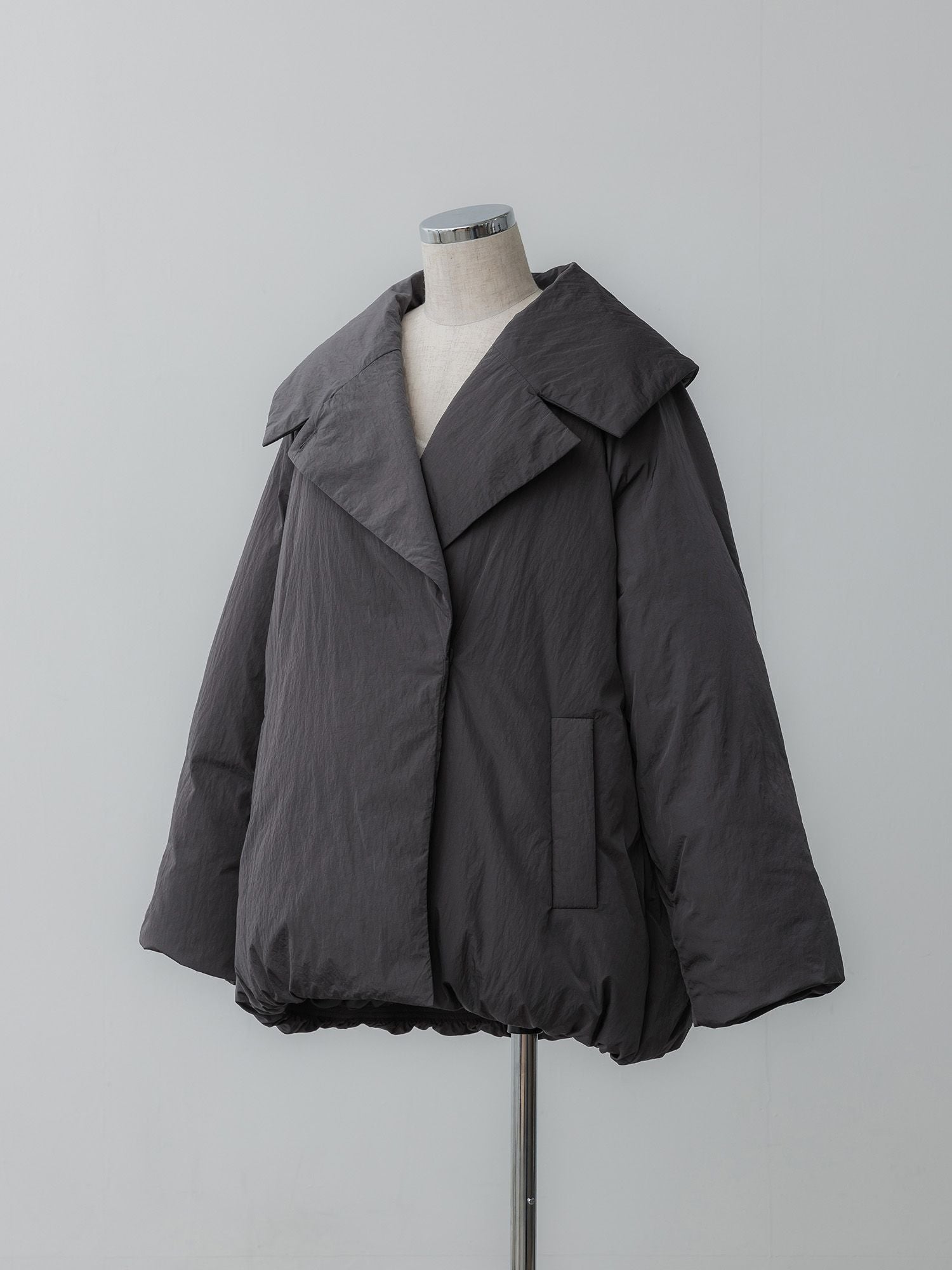 ダブルブレストダウンジャケット