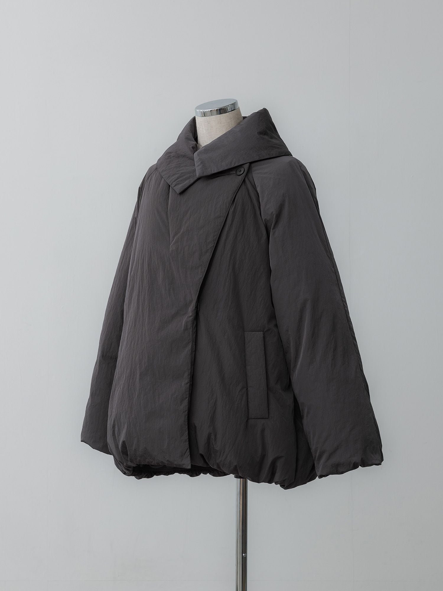 ダブルブレストダウンジャケット