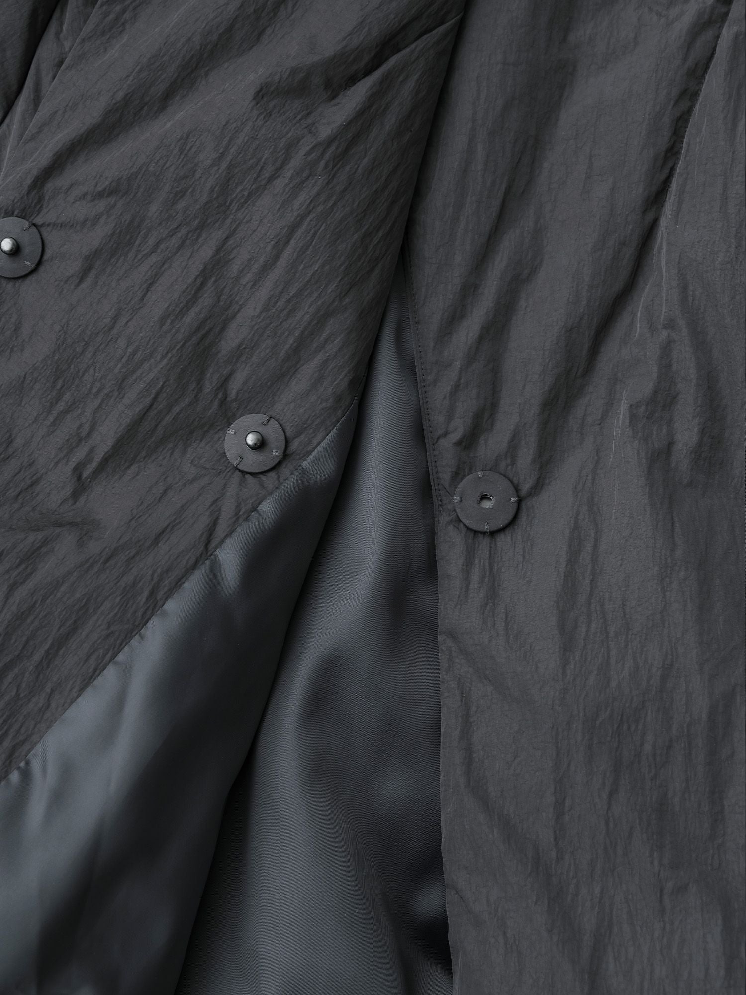 ダブルブレストダウンジャケット