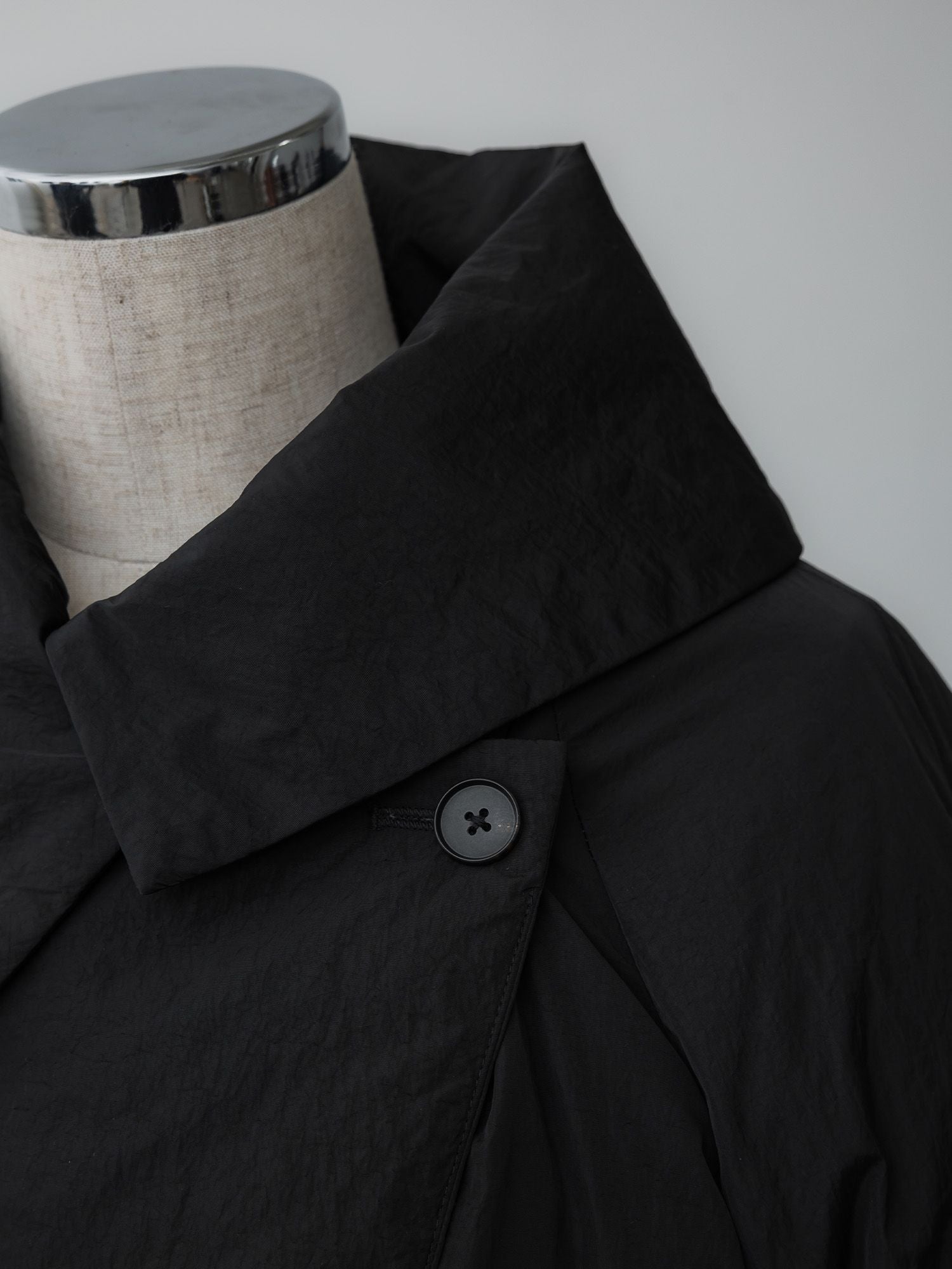 ダブルブレストダウンジャケット