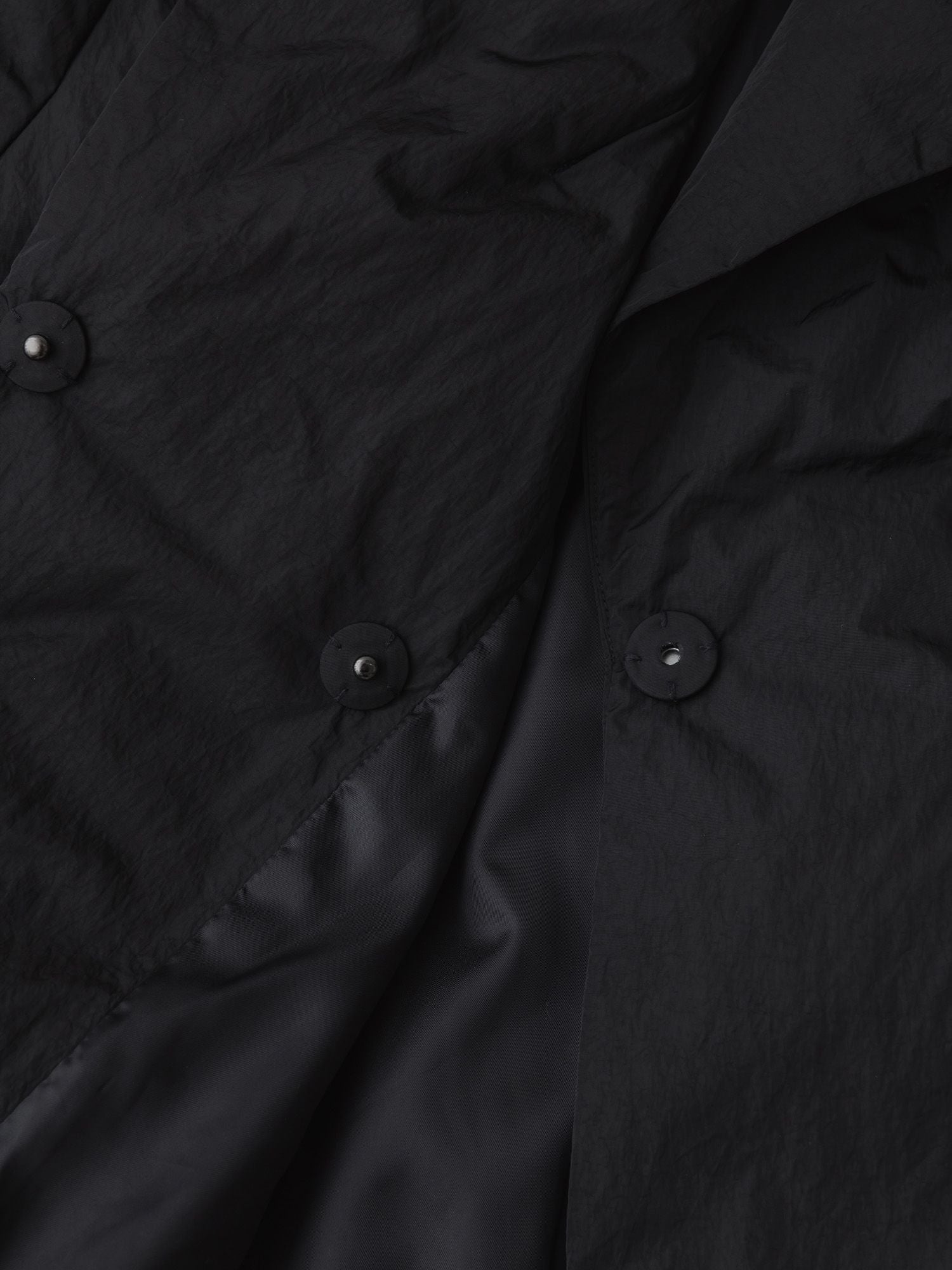 ダブルブレストダウンジャケット