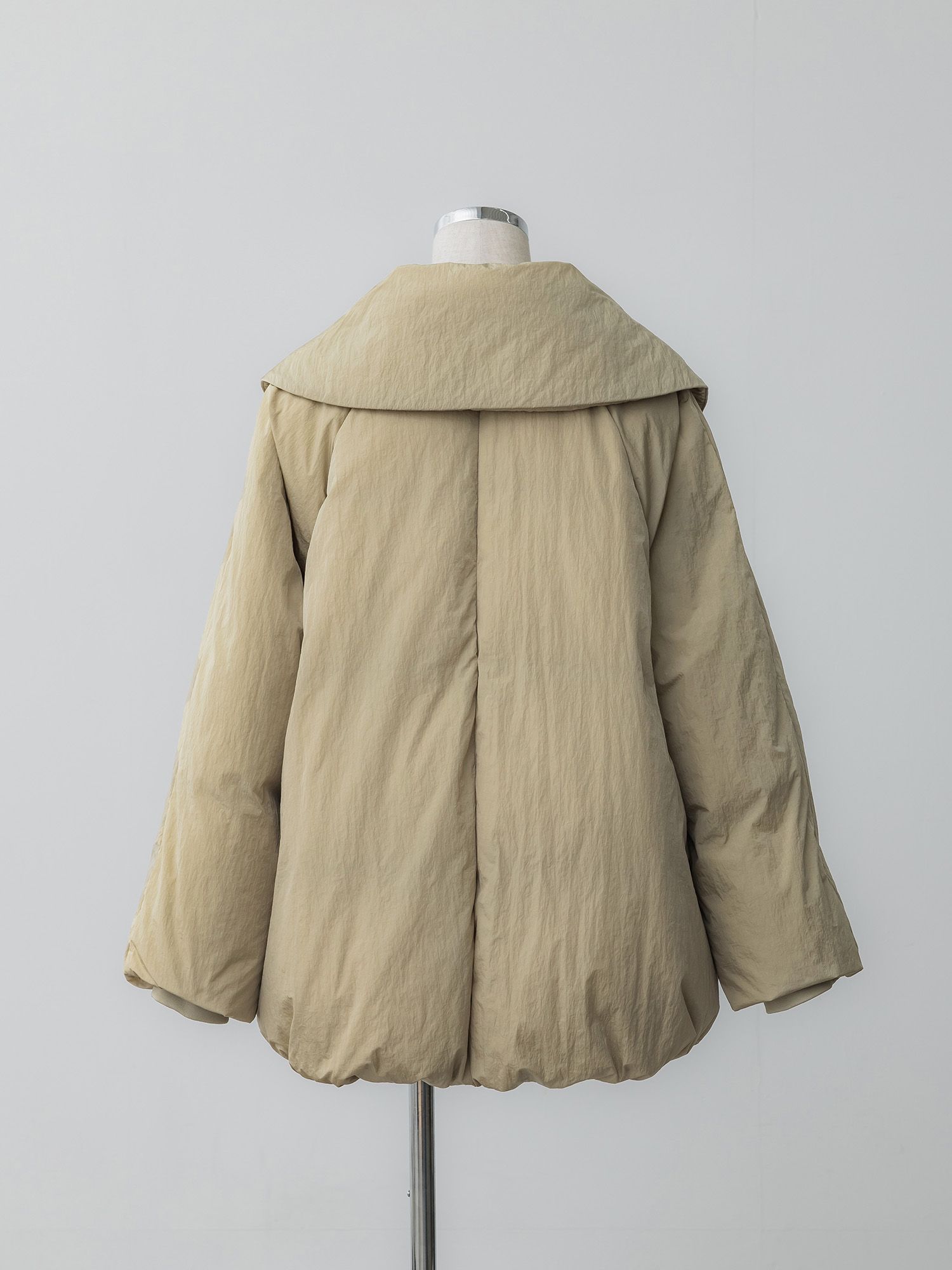 ダブルブレストダウンジャケット