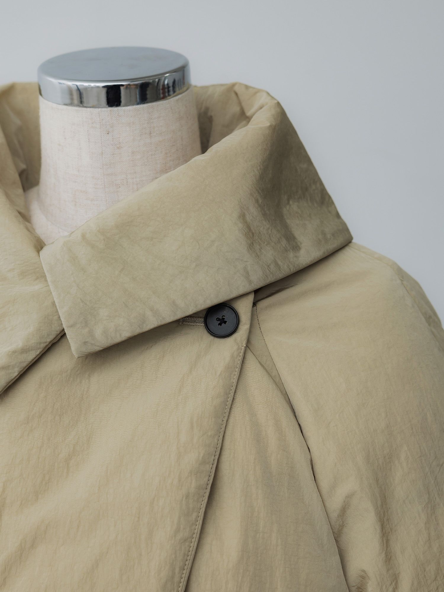 ダブルブレストダウンジャケット