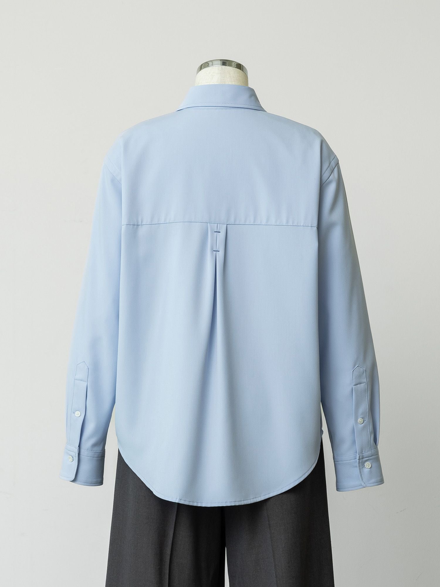バックステッチレギュラーシャツ