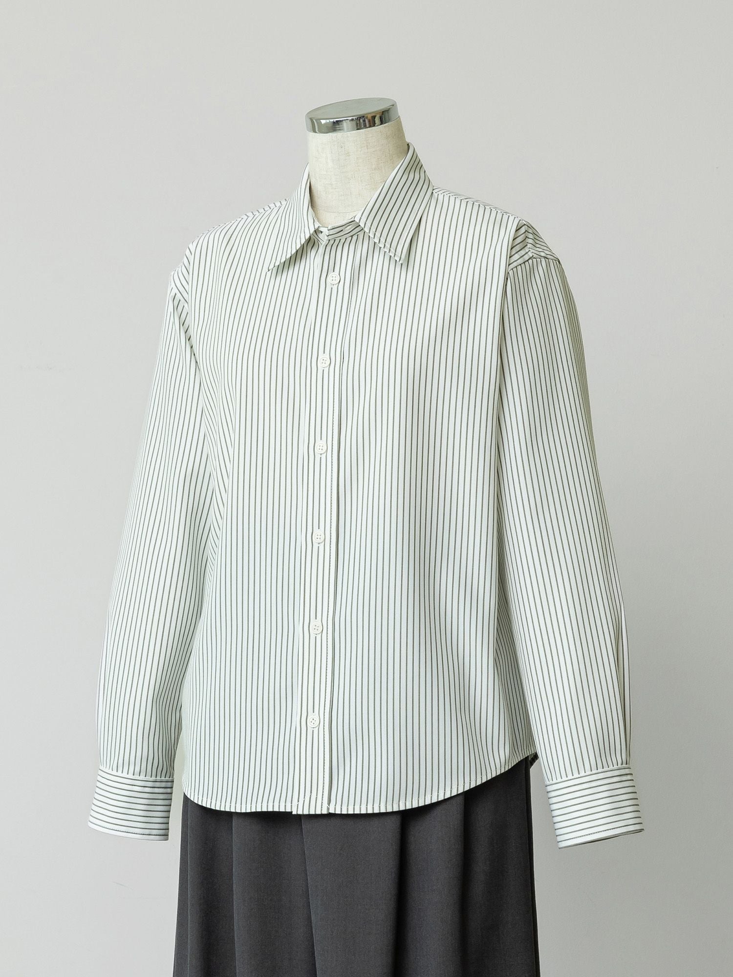 バックステッチレギュラーシャツ