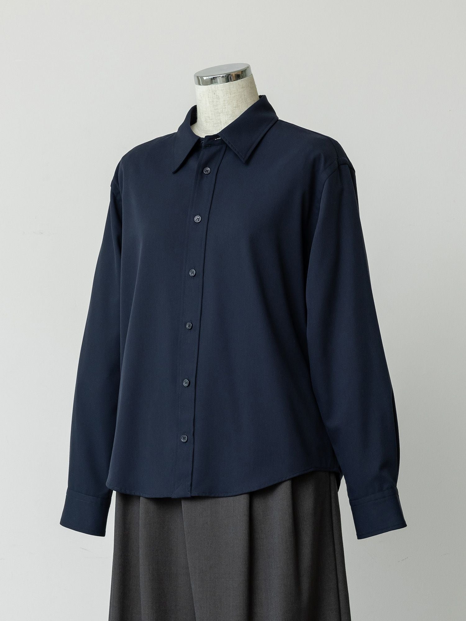 バックステッチレギュラーシャツ