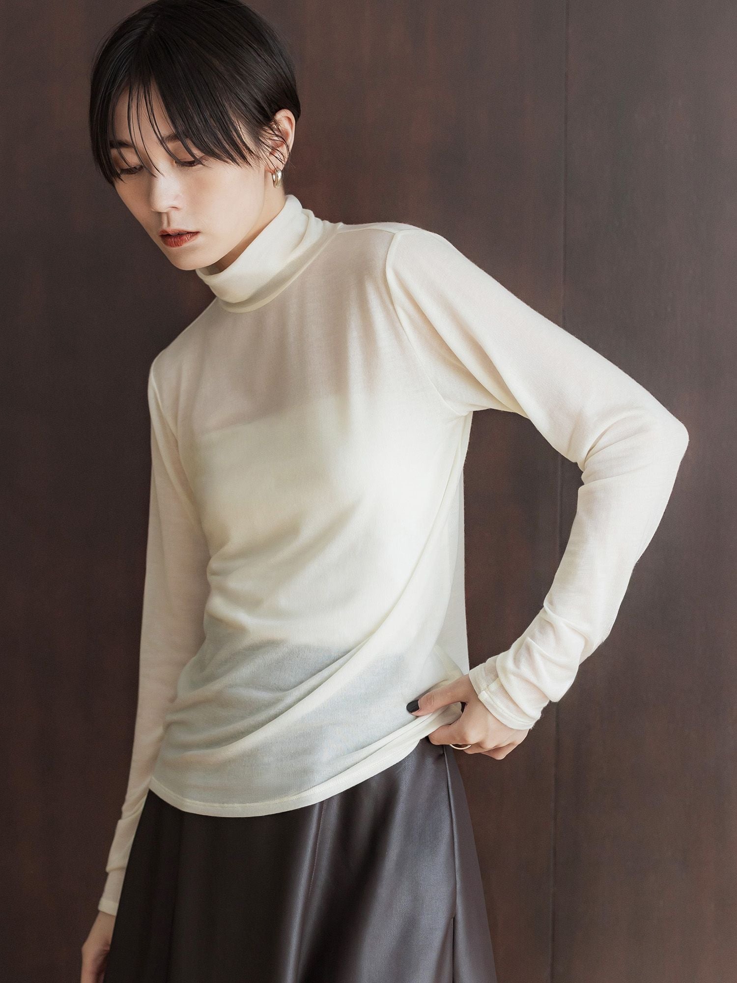 H168 B78 W61 H88 / 着用サイズ : size2