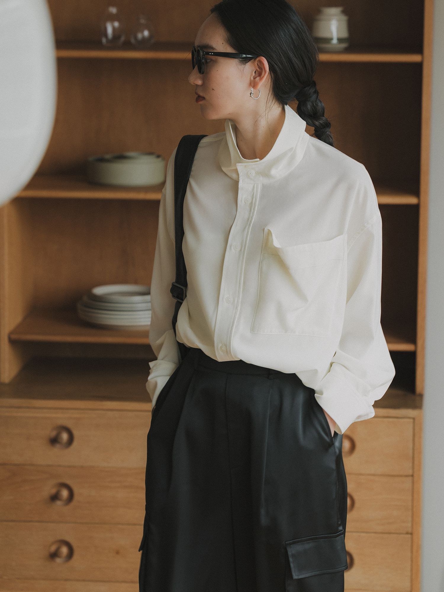 H171 B80 W60 H85 / 着用サイズ : size2