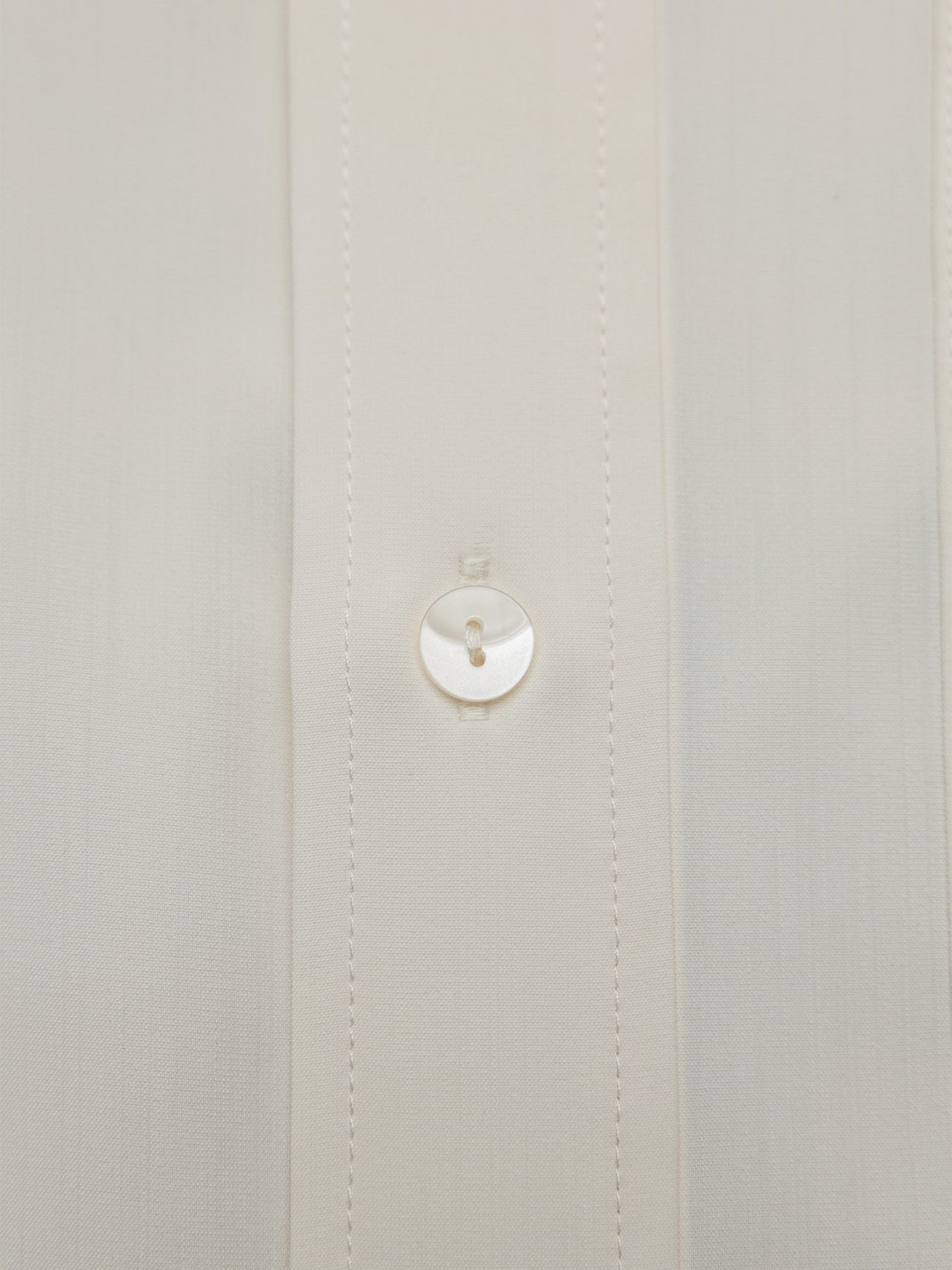 ビッグポケットハイネックブラウス