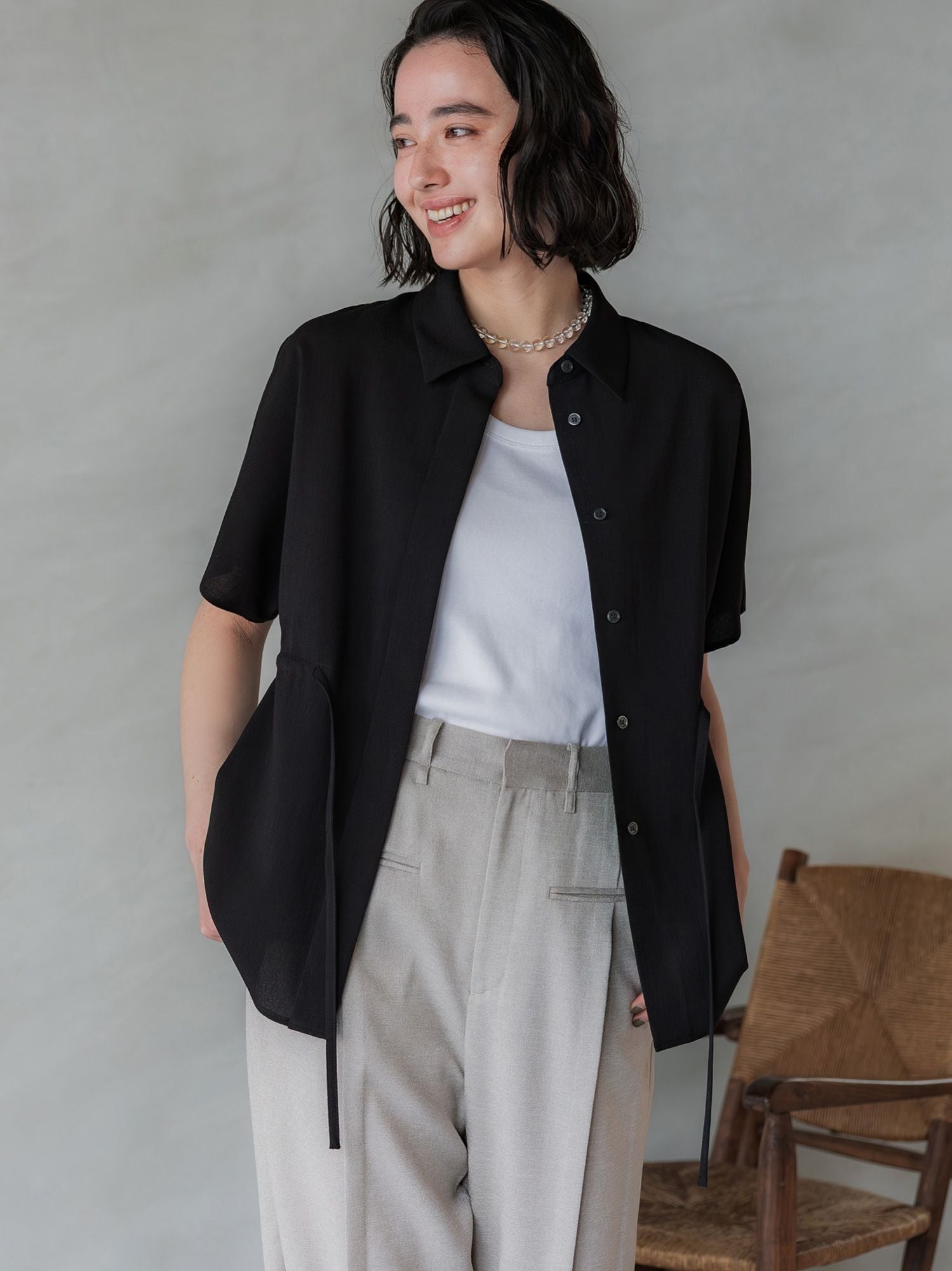 H173 B83 W66 H96 / 着用サイズ : size2