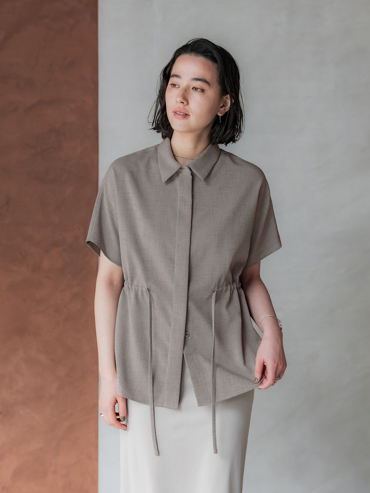 H173 B83 W66 H96 / 着用サイズ : size2