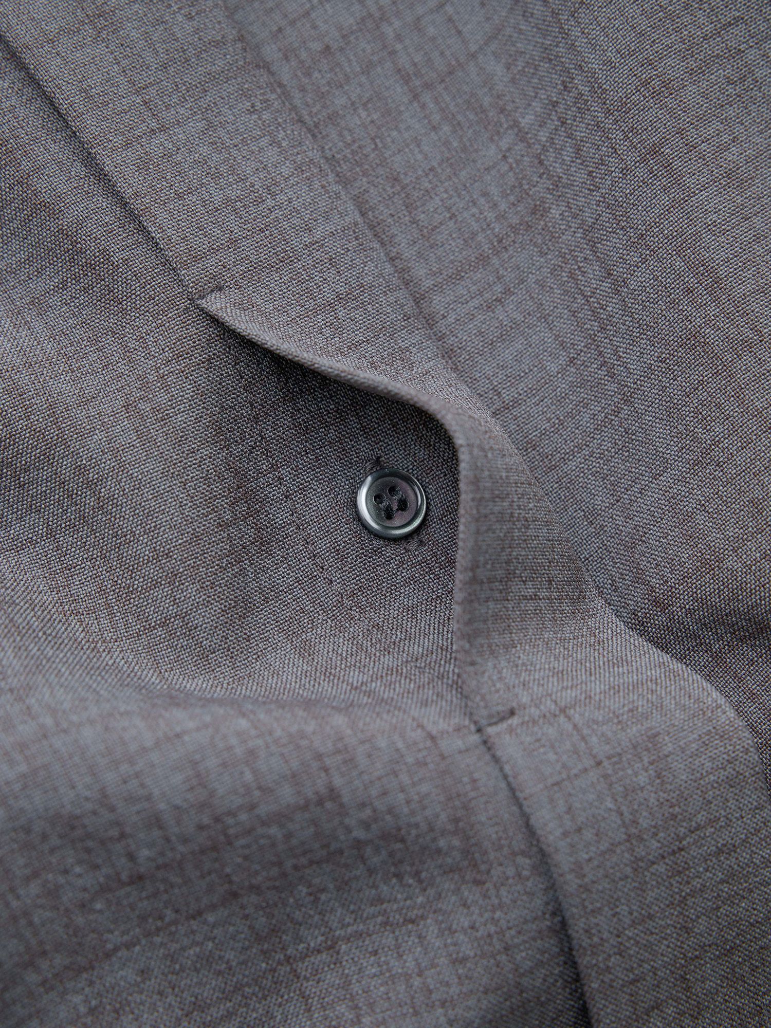 セミドルマンドロストデザインシャツ