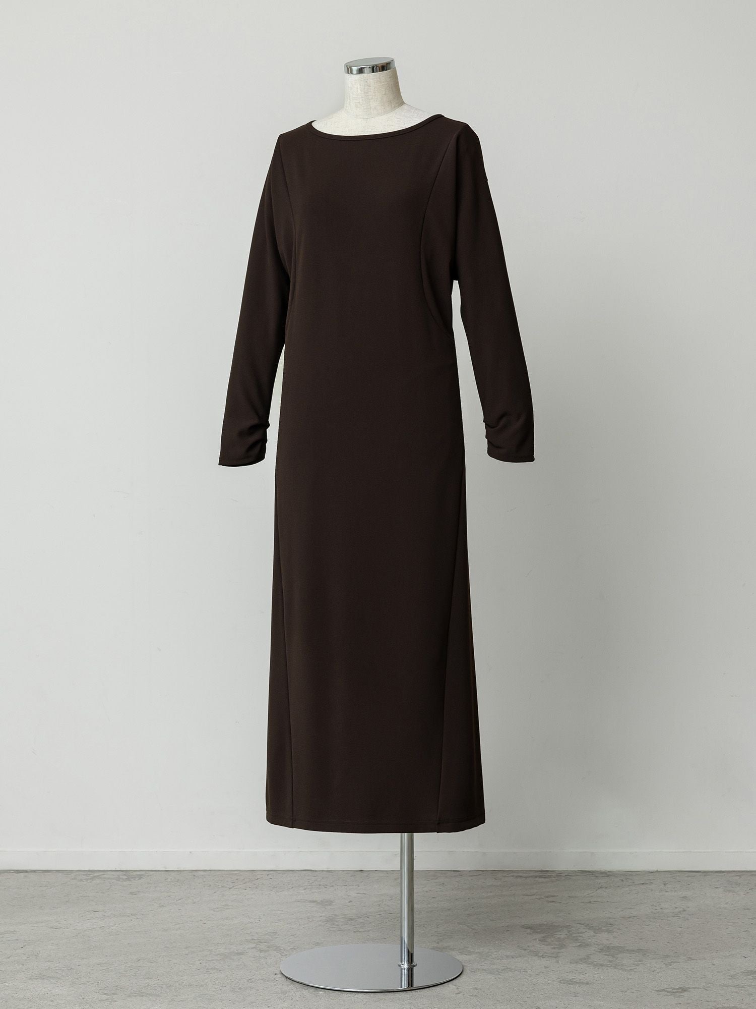 ジョーゼットシェイプワンピース