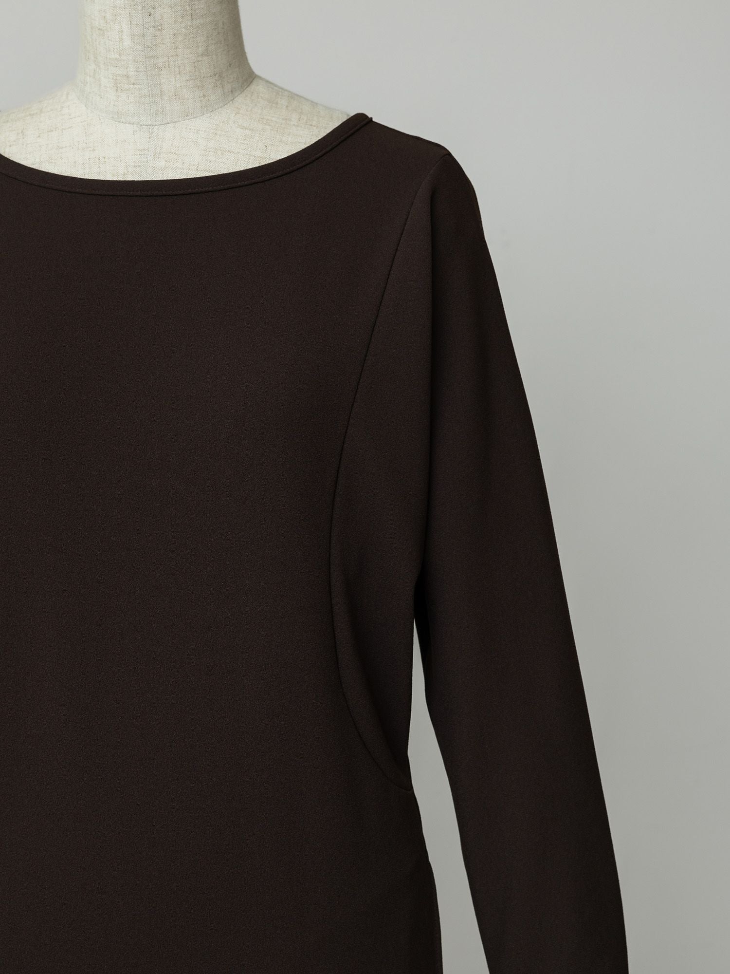 ジョーゼットシェイプワンピース