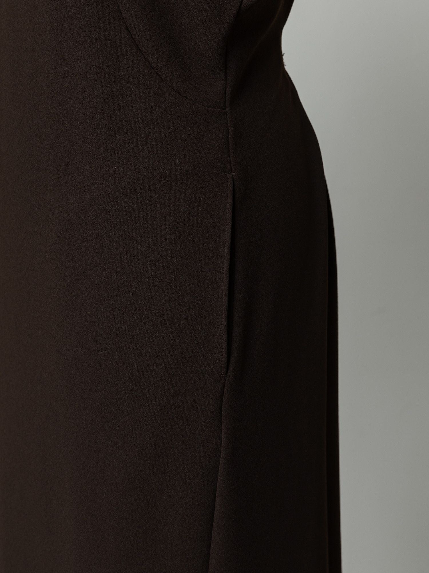 ジョーゼットシェイプワンピース