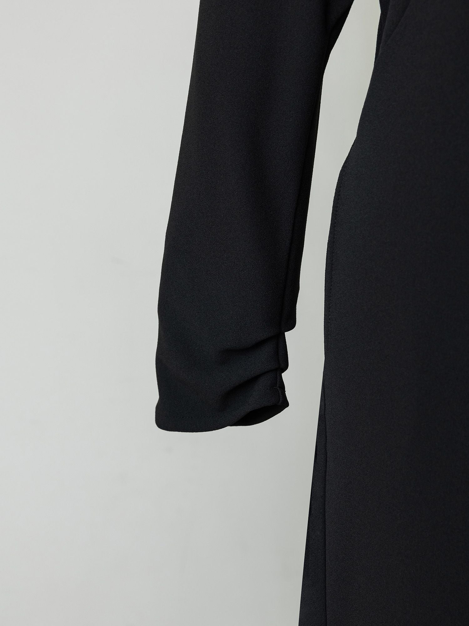 ジョーゼットシェイプワンピース