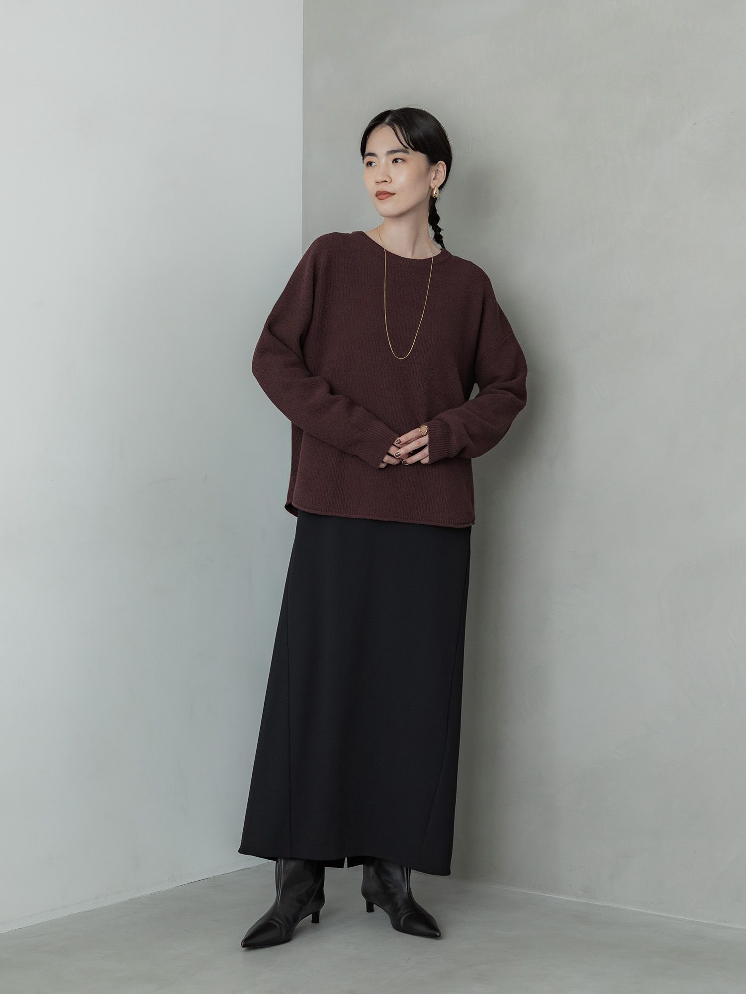 H168 B78 W61 H88 / 着用サイズ : size2