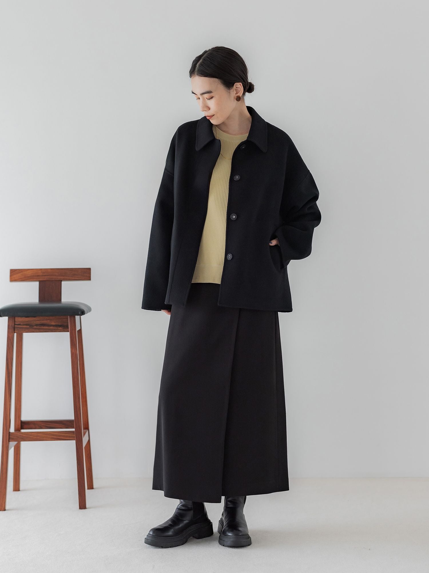 H170 B78 W59 H85 / 着用サイズ : size2