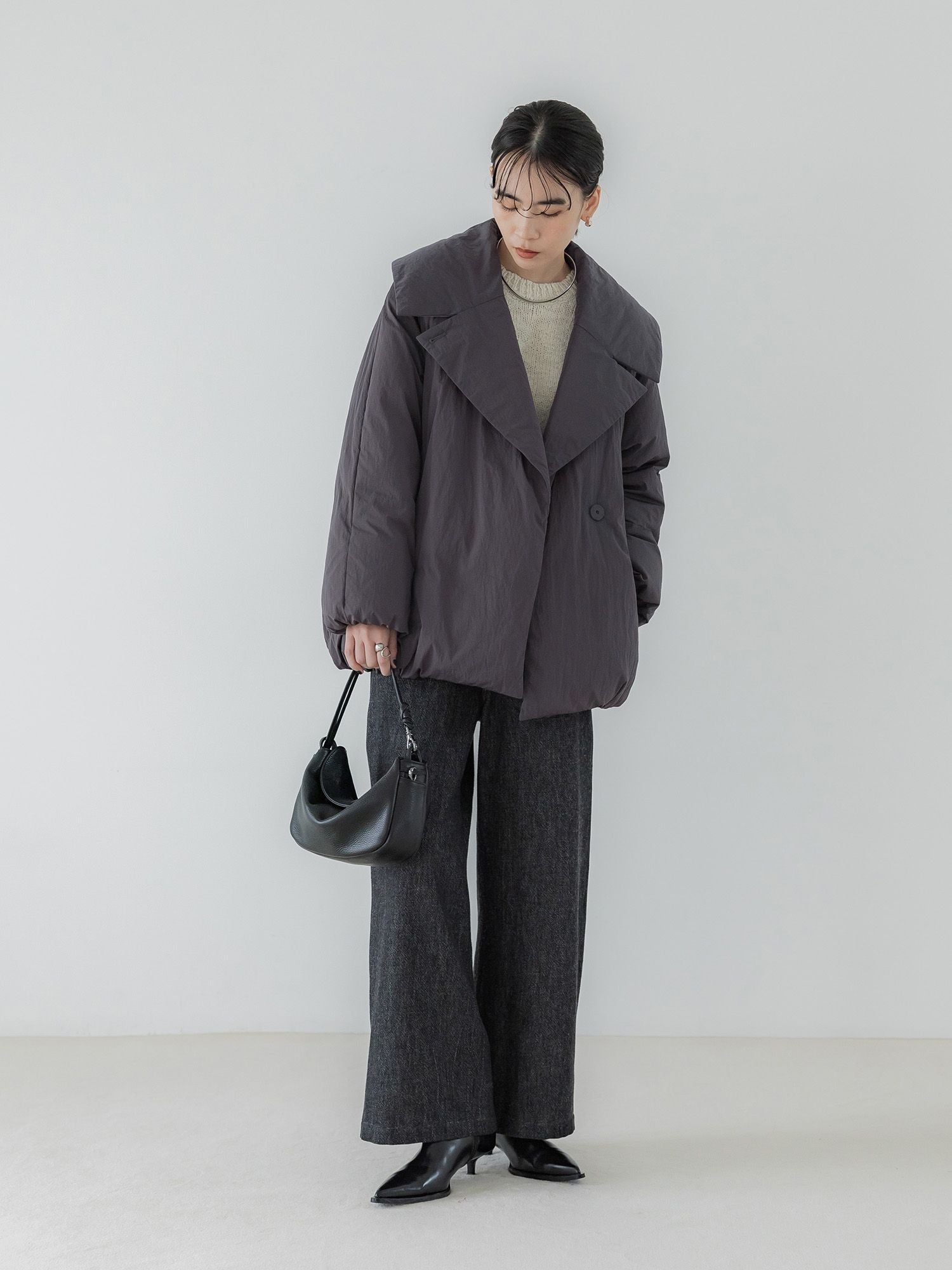 H170 B78 W59 H85 / 着用サイズ : サンプル