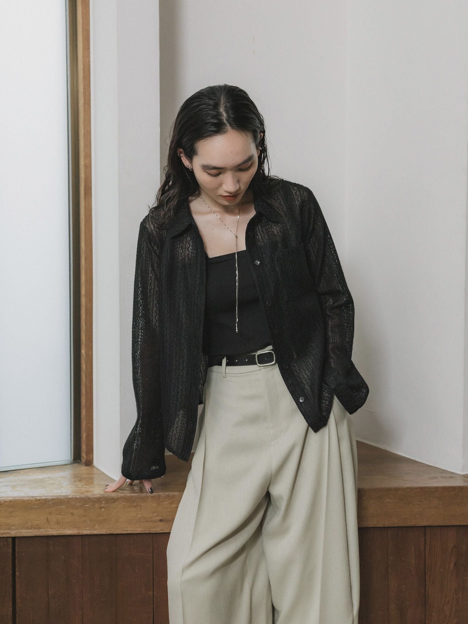 マルチウェイドロップネックレス