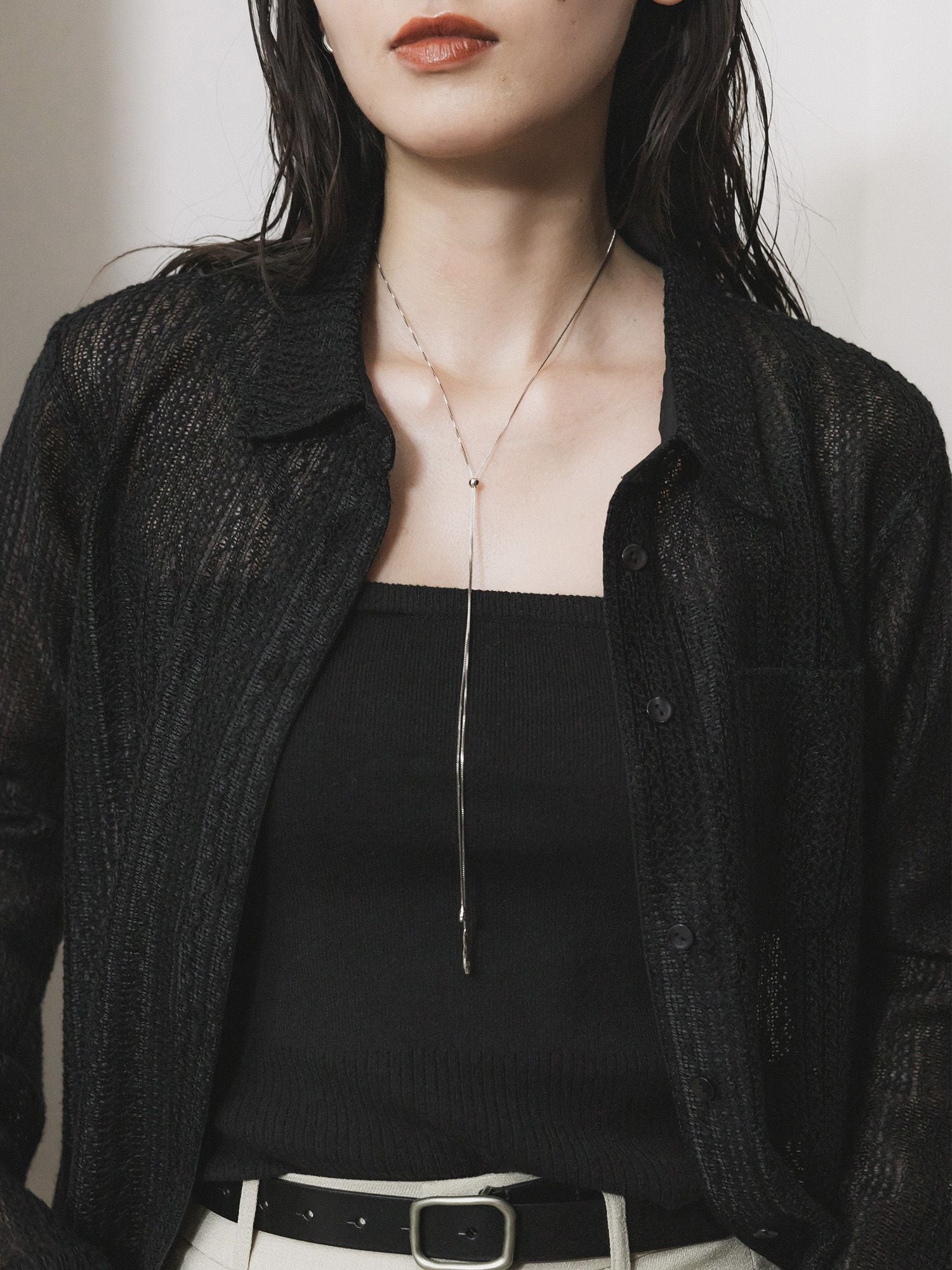 マルチウェイドロップネックレス