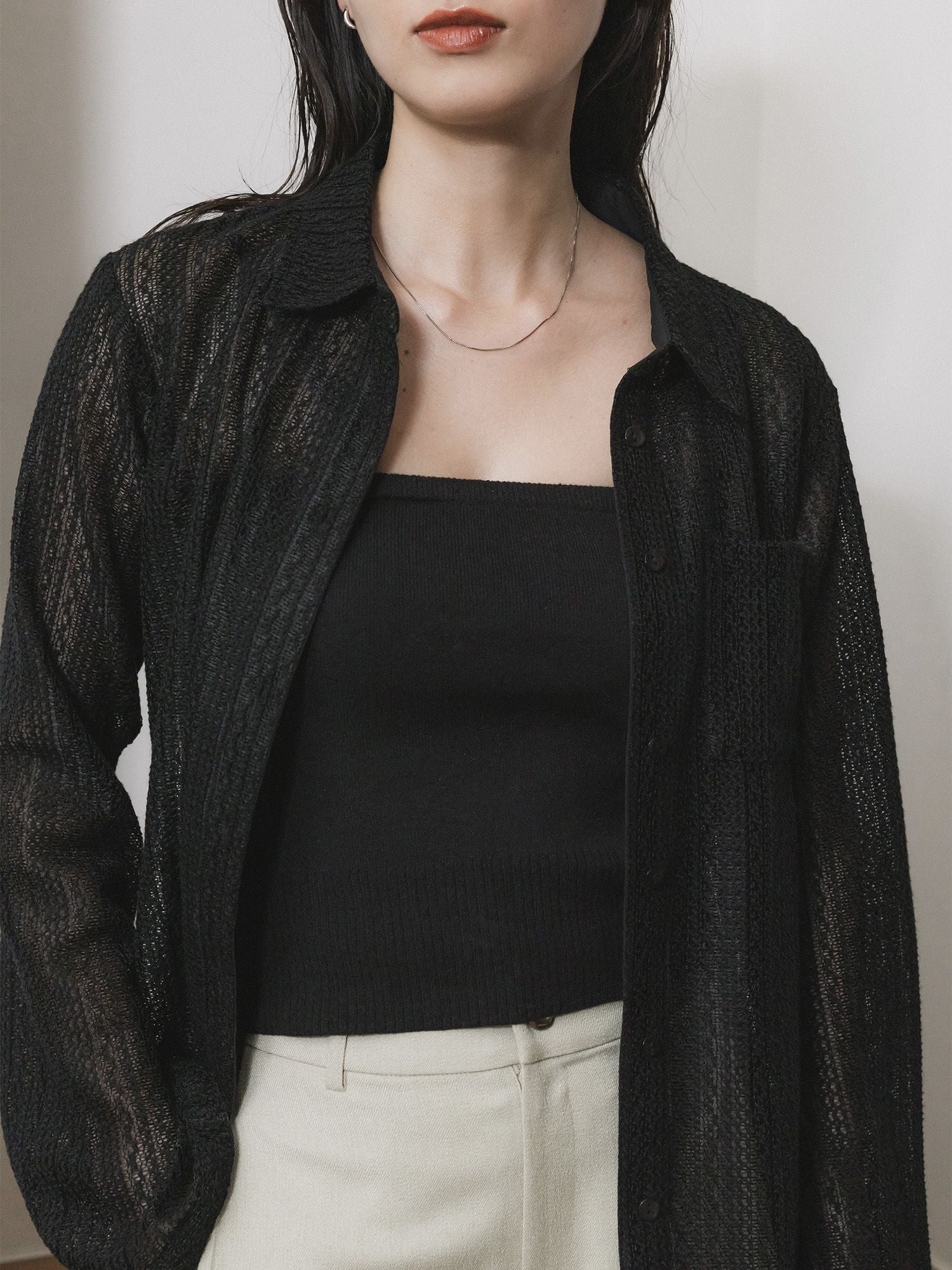 マルチウェイドロップネックレス