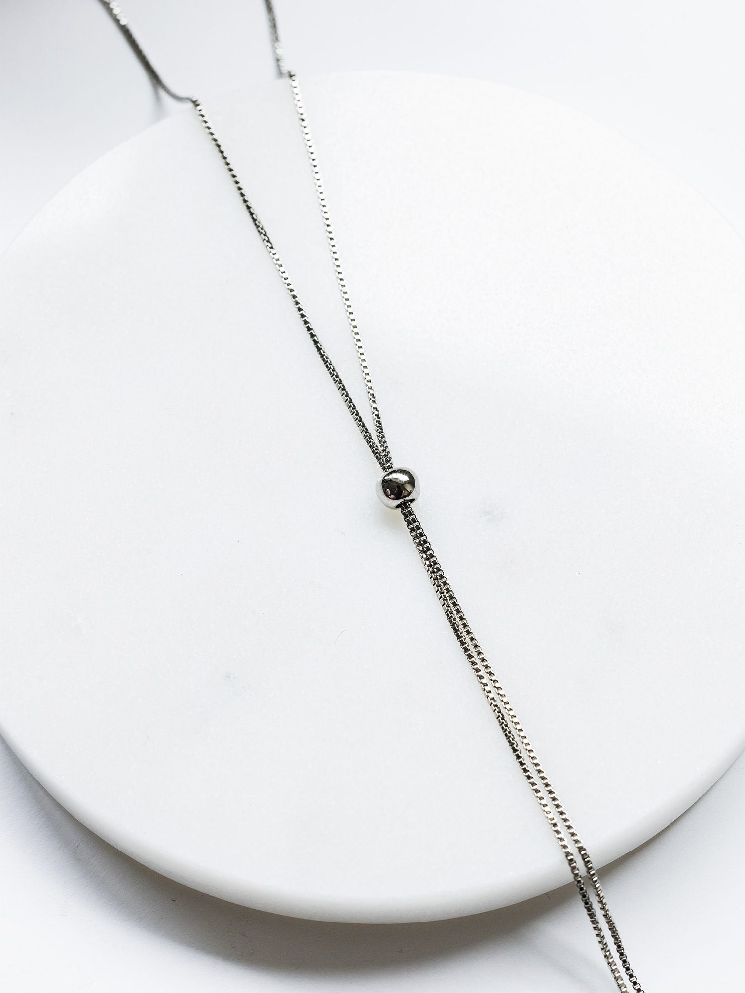 マルチウェイドロップネックレス