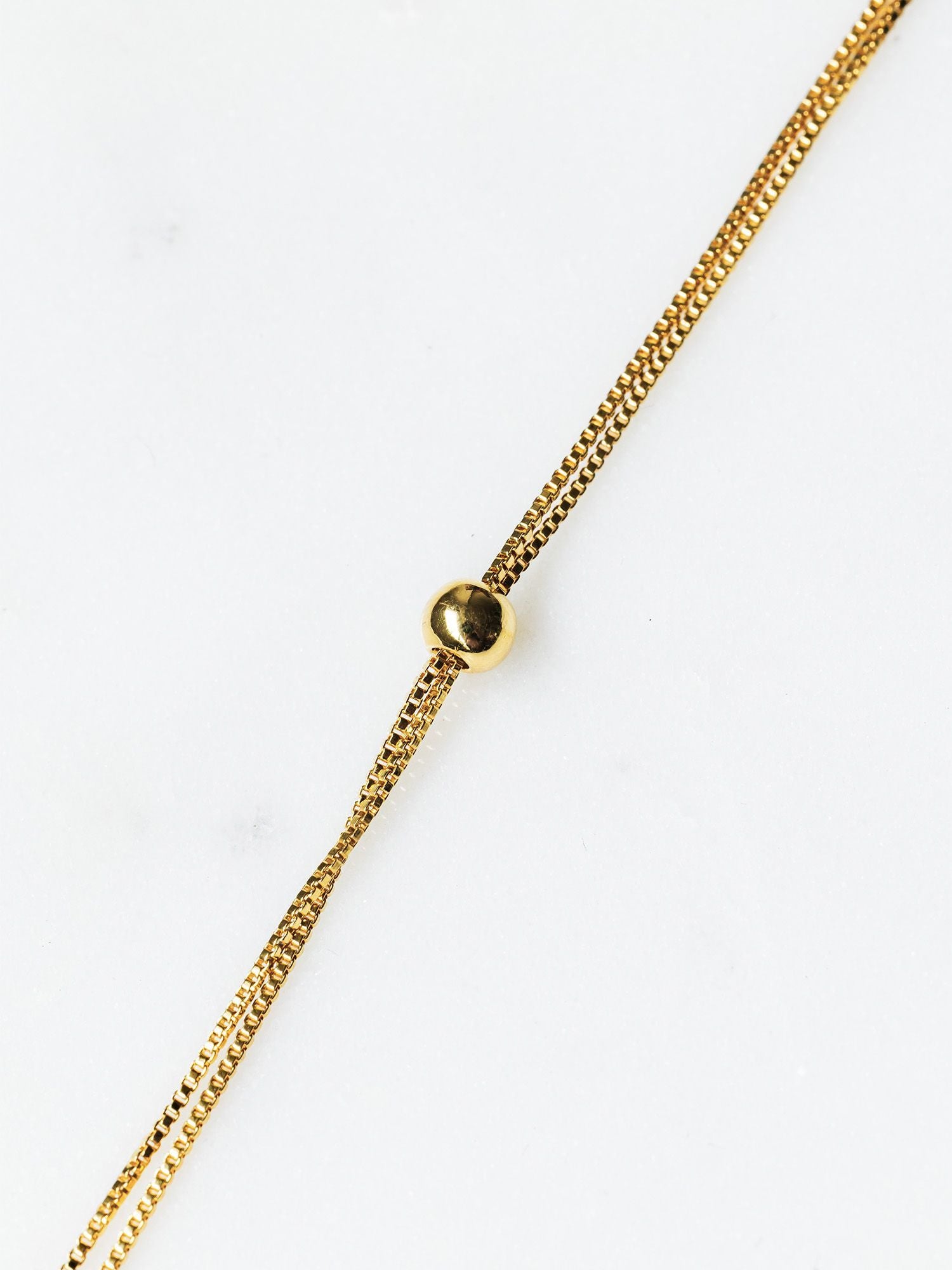 マルチウェイドロップネックレス