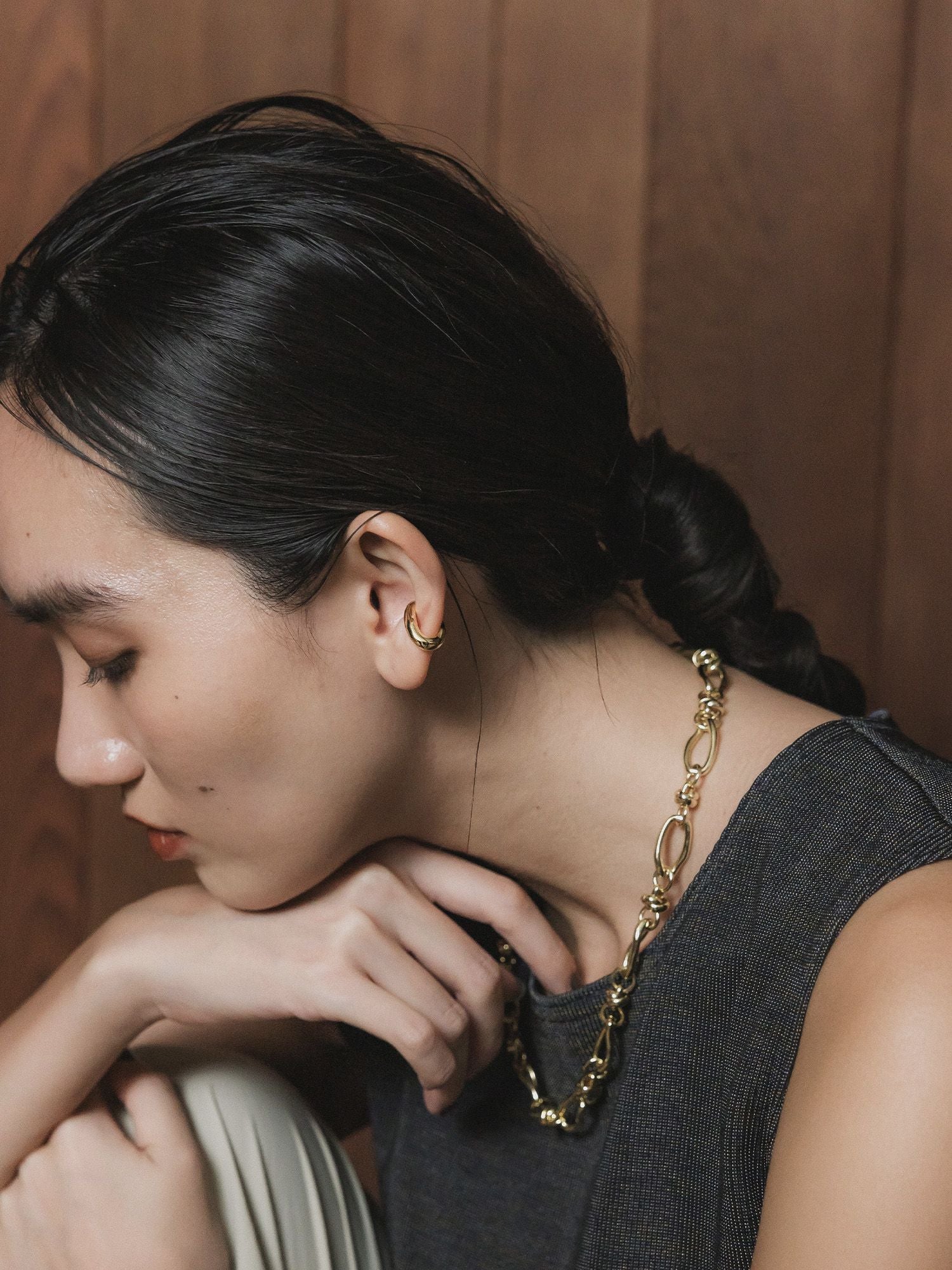 フープライクイヤーカフセット