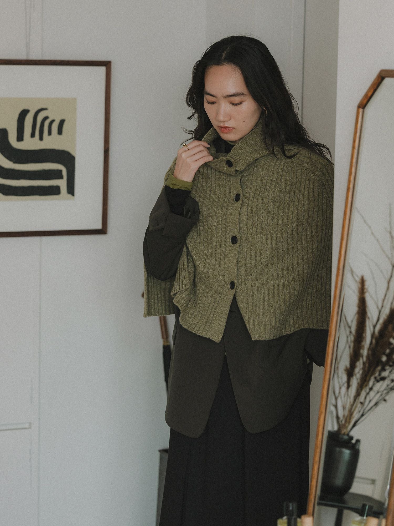 H171 B80 W60 H85 / 着用サイズ : long